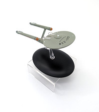 Eaglemoss Star Trek Starships 50 USS Enterprise NCC-1701 Acrylic Stand