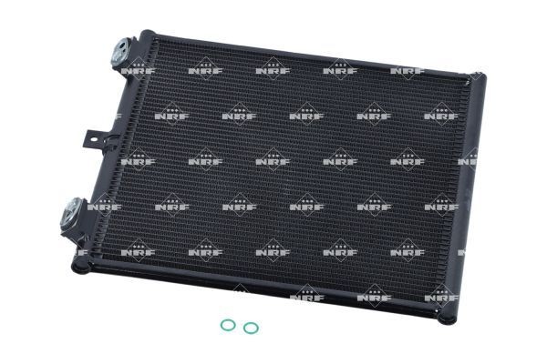 Air Conditioning Condenser Fits Porsche 718 Boxster 718 Cayman 911 NRF 350590