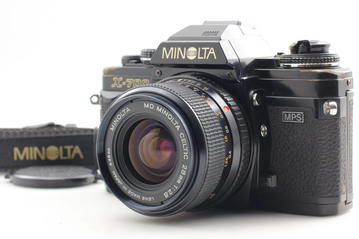 Preços baixos em Câmeras SLR de Filme Minolta X-700 | eBay