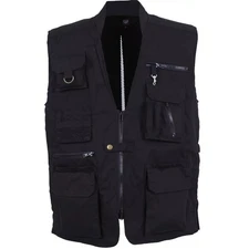 Rothco Concealed Carry Plainclothes Vest - 8567 - Black - S