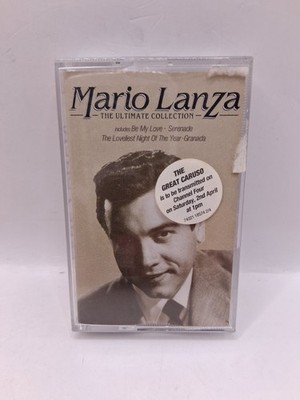 Mario Lanza The Ultimate Collection Album on Cassette Tape BMG Music 1994