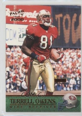 2000 Pacific Copper 65/75 Terrell Owens #341 HOF 0b5