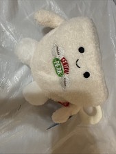 Bum Bumz Friends Central Perk Plush Coffee Cup Shaped NWT