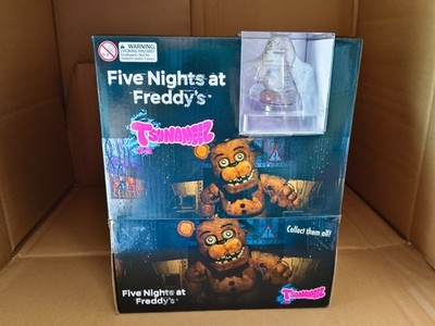 Box of 24 Pieces Five Nights At Freddy's Tsunameez Keychain Blind Bag Serie 2