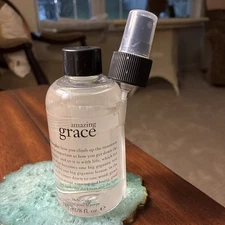 New PHILOSOPHY ~ AMAZING GRACE BODY SPRITZ ~ With Pump! New! Ships Fast