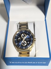 TechnoMarine Men's Ocean Quantum 44mm Quartz Watch TM-318119