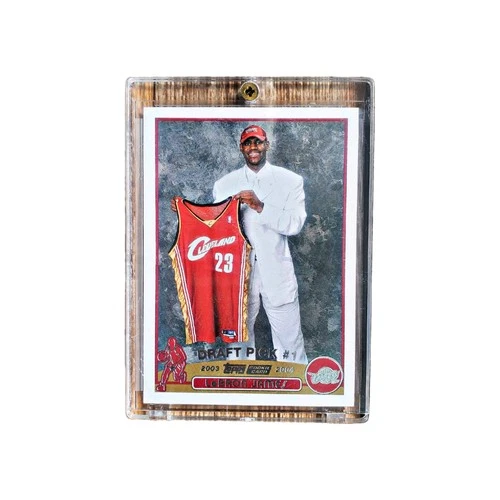 LEBRON JAMES 2003-04 TOPPS #221 ROOKIE RC CAVALIERS