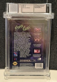 Sewer Shark (Sega CD, 1992) Graded WATA 5.0 B+ New, Sealed