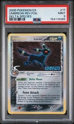 Umbreon 17/113 EX Delta Species Reverse Holo