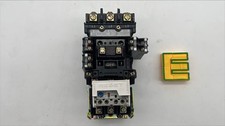 Allen-Bradley 509-BOD-XXX Size 1 Starter w/ 592-A2DA Ovld Relay, 110/120V Coil (