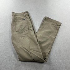 PrAna Pants Mens 30 Beige Brion II Standard Fit Hiking Outdoor Stretch