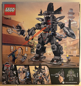 LEGO 70613 The LEGO Ninjago Movie: Garma Mecha Man -Sealed- Free Shipping!