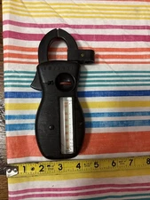 OLDER AMPROBE MODEL RS-3 ROTARY CLAMP METER W/ PROBES & CASE SURPLUS GOOD