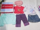 AMERICAN GIRL DOLL HORSE LOVER WESTERN RIDING 6 PC OUTFIT HAT W/ ORIGIONAL BOX
