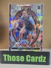 2025 Panini Select WNBA  Ice Futures #14 Te-Hina Paopao