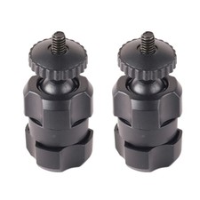 17mm Ball Socket To 1/4-20 Male Thread Adapter For Camera Mounts Phone Holders