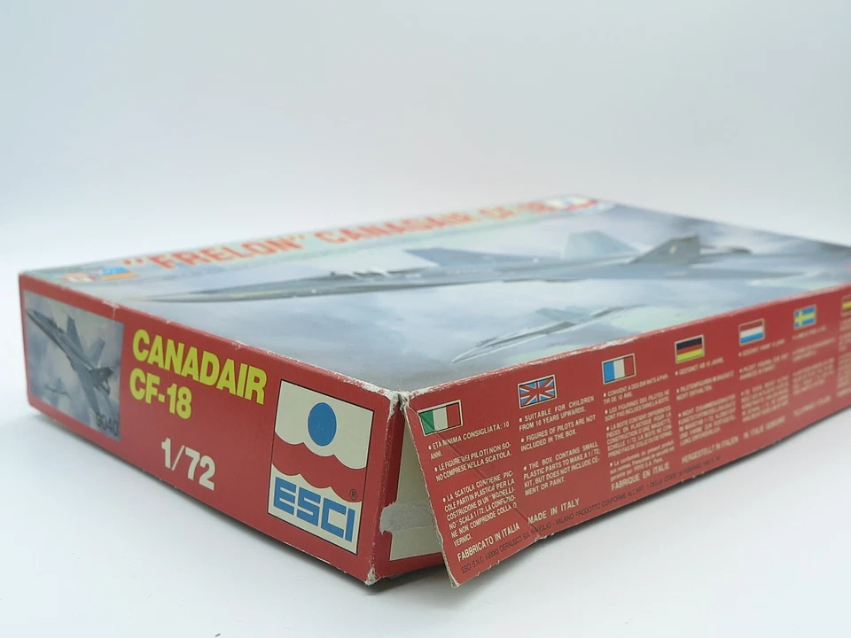 ESCI 9040 - "Frelon" Canadair CF-18 -  1:72 - Immagine 2 di 4