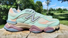 New Balance 9060 Clay Ash men's size 9.5 mint comfort U9060GCA