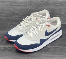 Nike Air Max 1 86 OG Golf, White/Obsidian/Red...