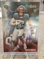 2025 Panini Absolute #17 Travis Hunter By Storm