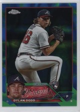 2023 Topps Chrome Update Blue & Green Lava Lamp Refractor 88/125 Dylan Dodd 19n6