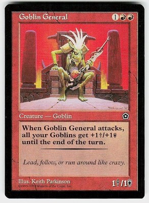 Goblin General Portal Second Age 97 NM