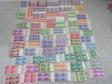 Nystamps US molto nuovo NH vecchio francobollo Plate Block collezione hi cost m7cv