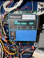 Honeywell S7800A 1142 Burner Display