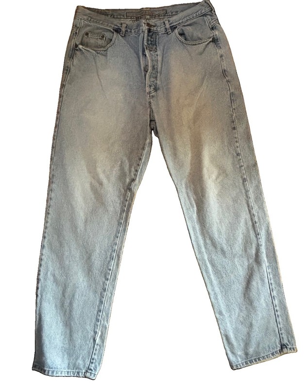 VINTAGE 1990 Marithe Francois "GIRBAUD'S" STONEWASHED Jean PANT TO HAVE in 1990!