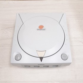 JUNK Sega Dreamcast White Console Japan for parts *US DUTY PAID