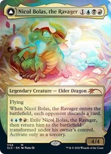 Nicol Bolas, the Ravager -Foil Near Mint MTG Secret Lair