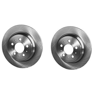 For Volvo S80 (-06) Rear Brake Discs (Pair)