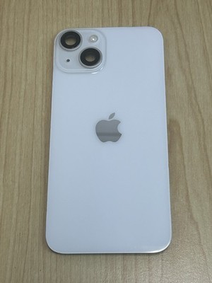 iPhone 14 Silver Back Glass Replacement Genuine Apple OEM Grade B