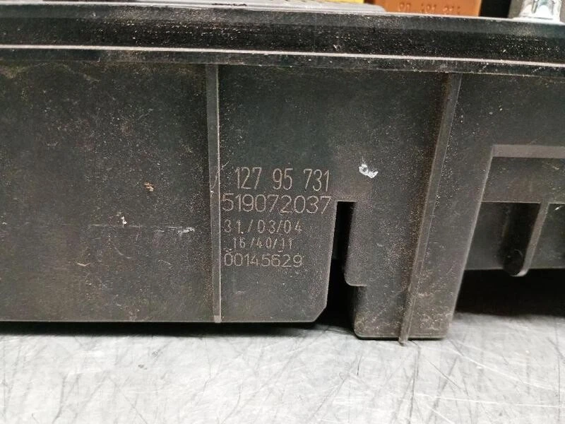 12795731 scatola porta fusibili per SAAB 9-3 BERLINA 2.0 CAT 1998 5670998 - Image 4 of 4