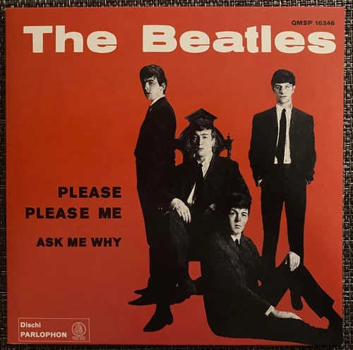 The Beatles - Please Please Me/Ask Me Why - Singles Collection (2019 Parlophon)