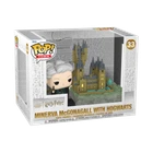 Funko Pop! Town: Harry Potter - Minerva McGonagall With Hogwarts #33