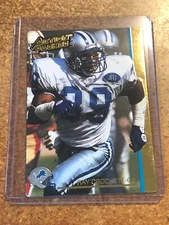 1992 Action Packed Football # 78 Ray Crockett