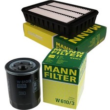 MANN-FILTER PAKET für Mitsubishi Outlander II Van CW_W 2.2 DI-D 4WD ASX GA_W_