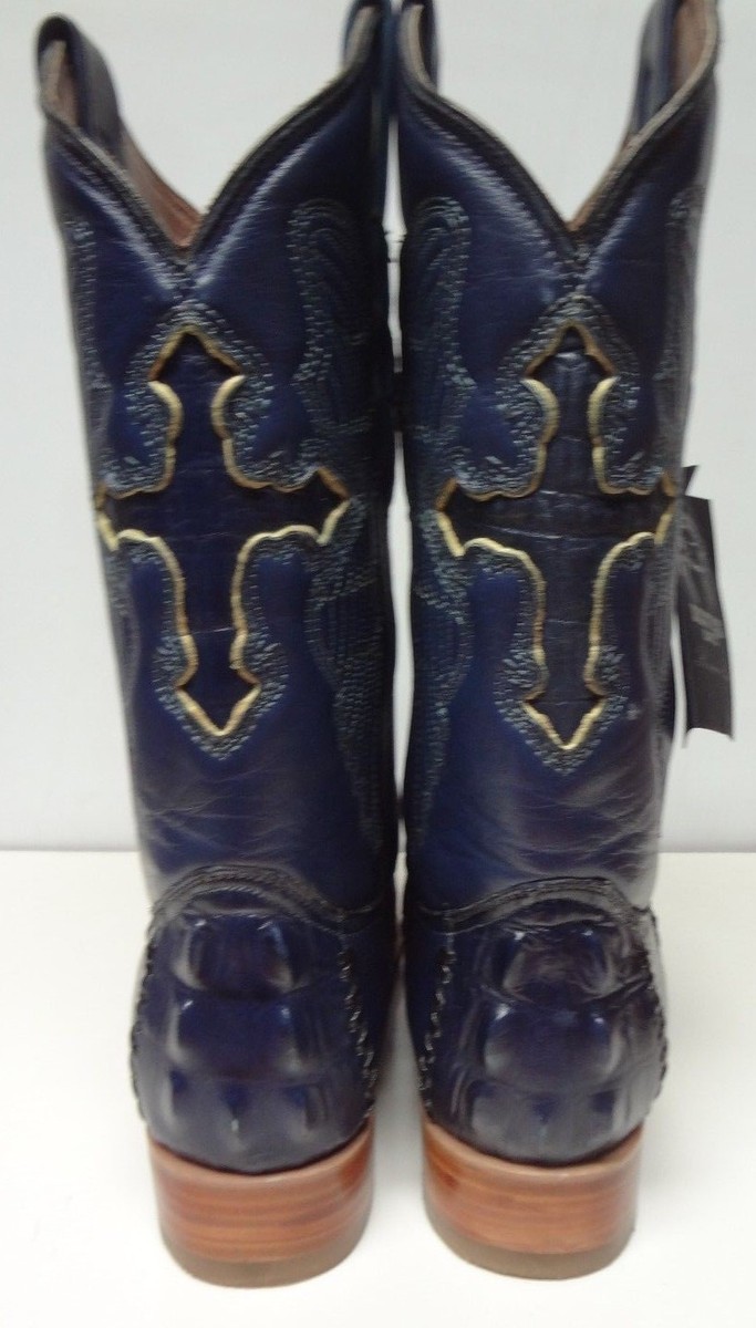 Bottes Cowboy Homme En Cuir Véritable - Western C180 - Pointure US 8.5