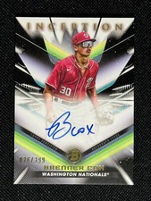 Brenner Cox ON CARD AUTO /399 - 2023 Bowman Inception #BPA-BC