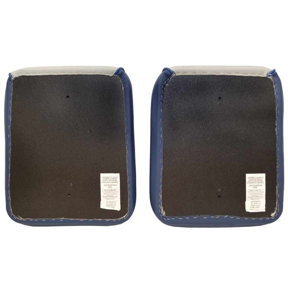 G3 Boat Seat Cushions 13 3/4 x 17 Inch Gray Blue (Pair) eBay