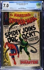 Amazing Spider-man #56, CGC 7.0 FN/VF, 1st Captain Stacy: Doctor Octopus