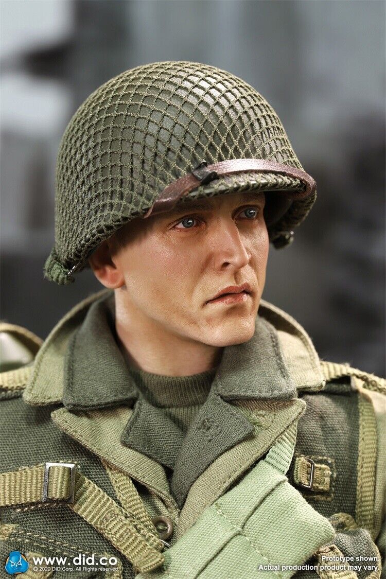 DID A80144 WWII US 2nd Ranger Battalion Series 4 Private DID A80144 WWII US 2nd Ranger Battalion Series 4 Private