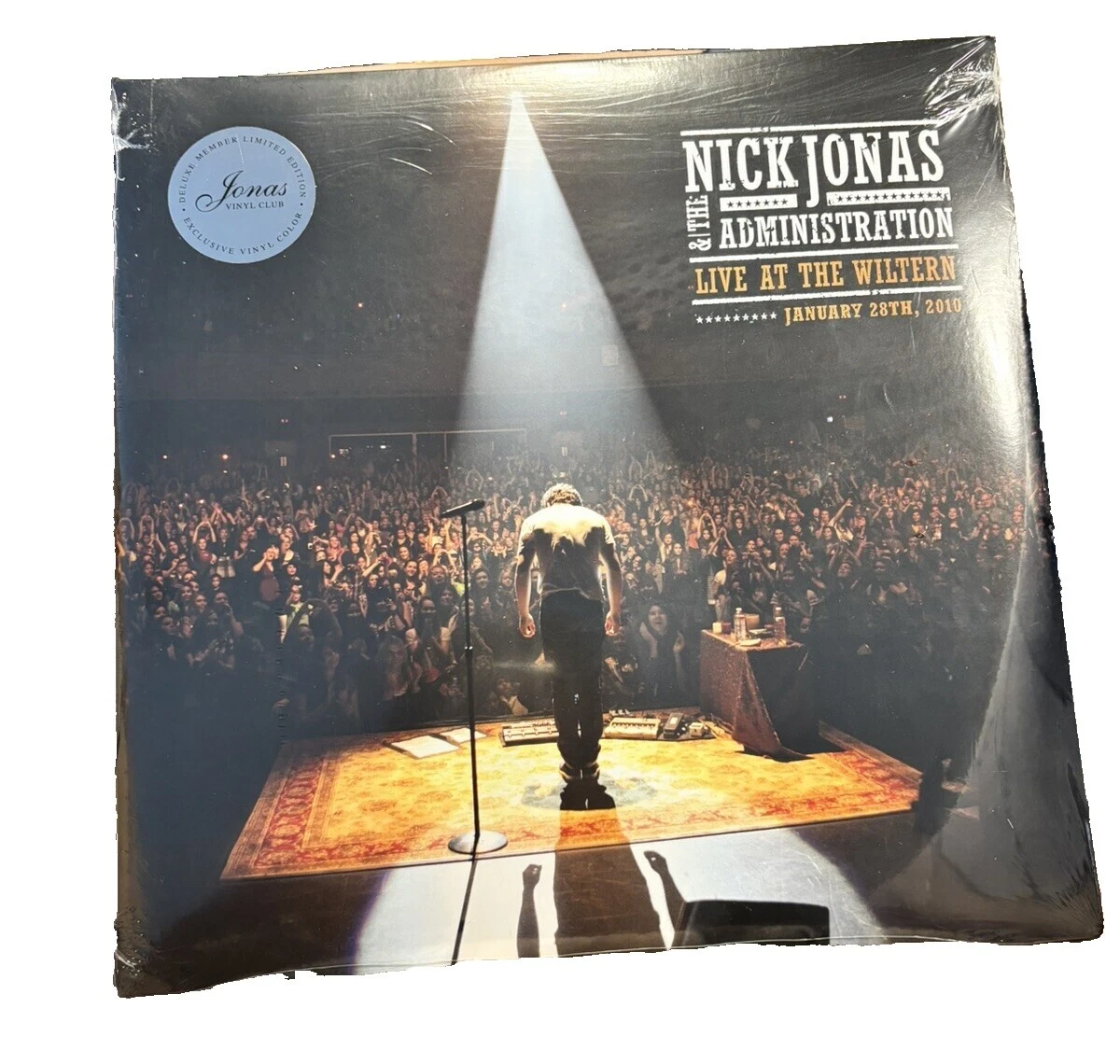 Nick Jonas discos de vinilo