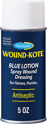 Farnam Wound-Kote Blue Lotion Spray Horse Wound Care for Use on Horses and Dogs | eBay Farnam Wound-Kote Blue Lotion Spray Horse Wound Care for Use on Horses and Dogs | eBay