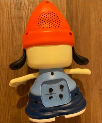 Rhythm PaRappa the Rapper alarm clock Figure Quartz windandsea