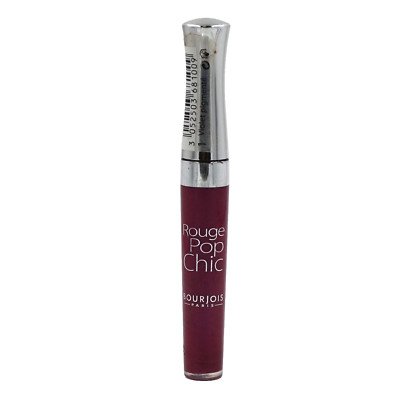 Bourjois Rouge Pop Chic Liquid Lipstick 1 Violet Pigmente 0.1 fl.oz