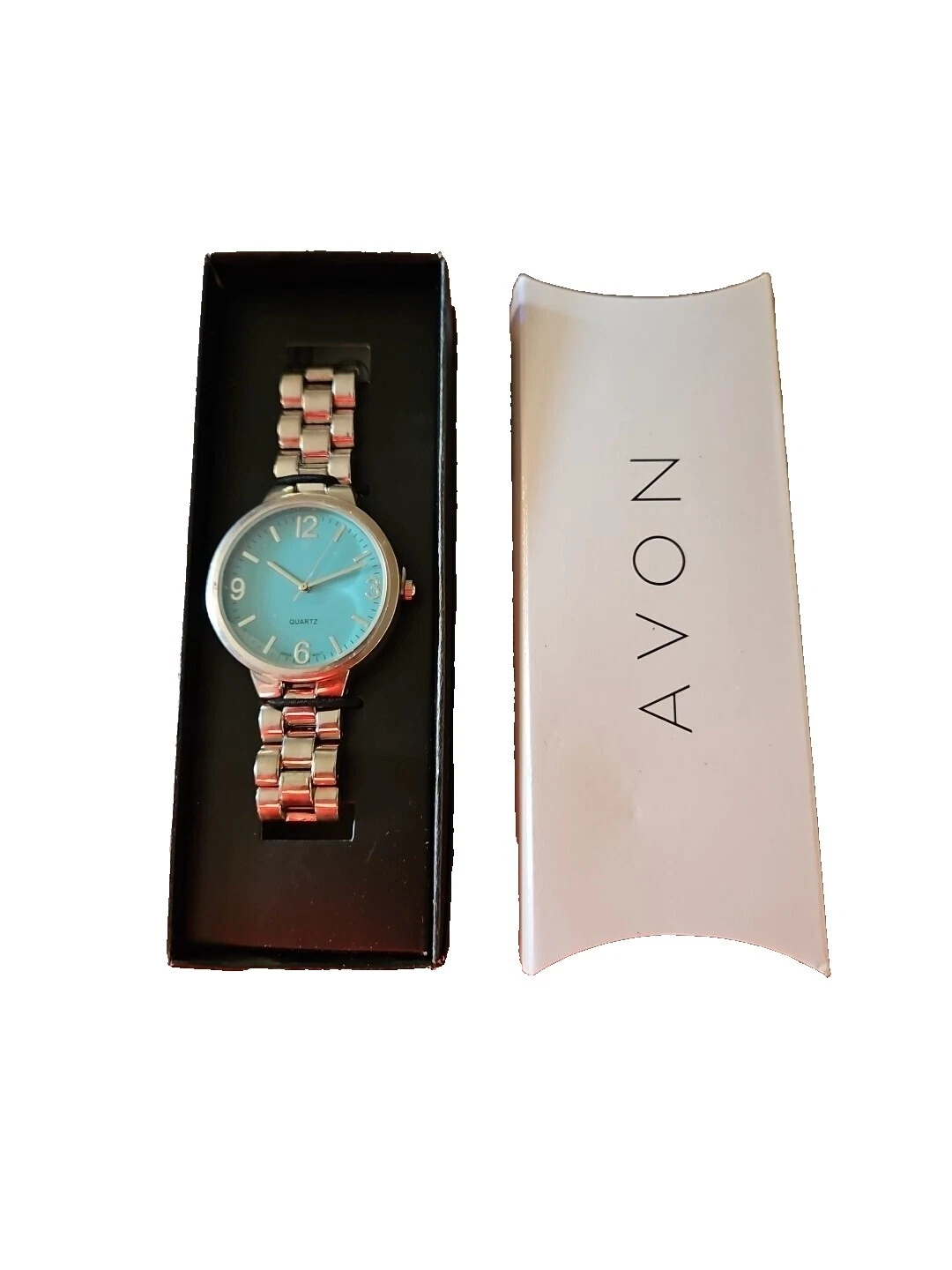 Relógios de pulso de couro Avon