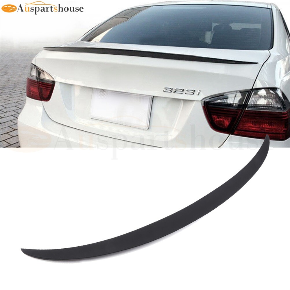Pre-Painted Trunk Spoiler - F30 3 Series - Turner Motorsport Pre-Painted Trunk Spoiler - F30 3 Series - Turner Motorsport