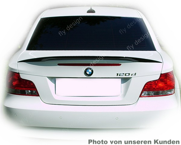 Autospoiler Passend FüR BMW E82 Coupe, Sport, Aus ABS Aerodynamisch, Sportlicher-image